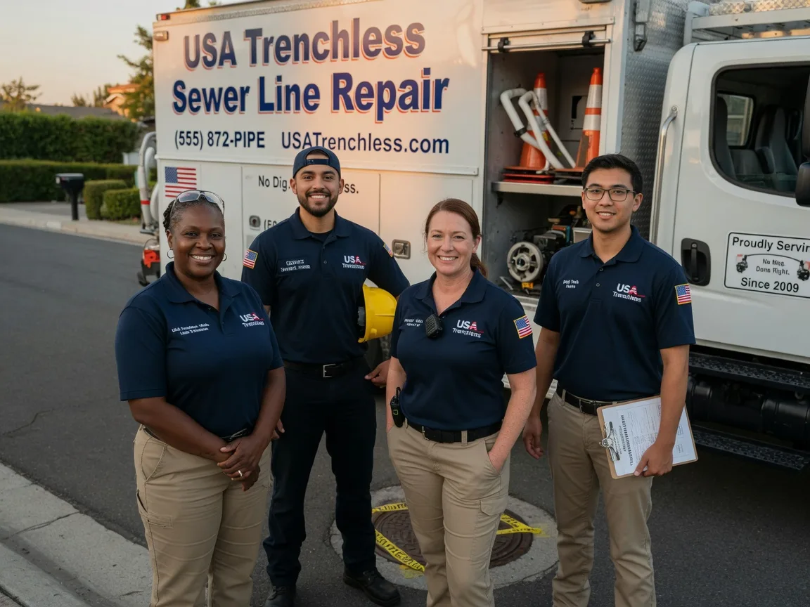 Sewer Line Repair company in Lincoln, MO