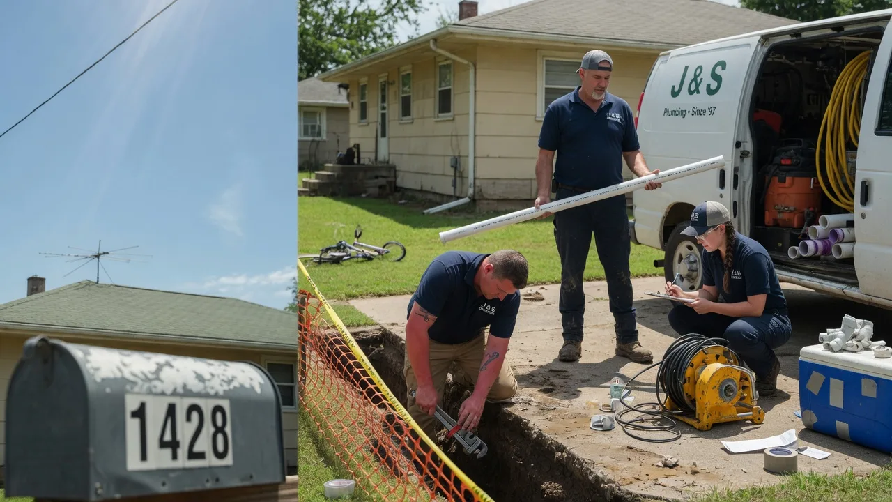 Sewer Line Repair in Lincoln, MO near me